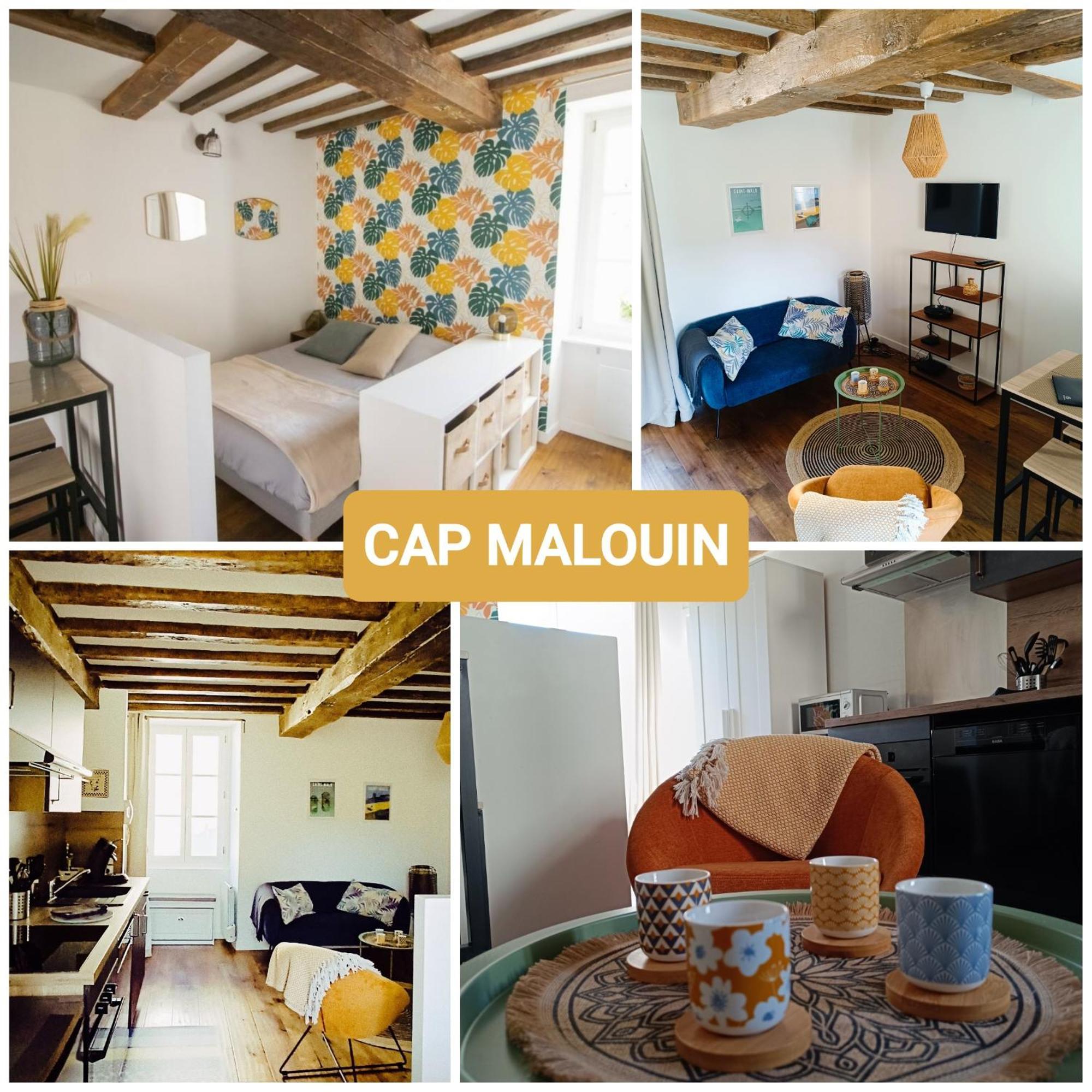 Апартаменты Cap Malouin Сен-Мало Экстерьер фото